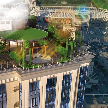 Royal Tower Vip Smart Apartments 4 Kyiv Exterior photo