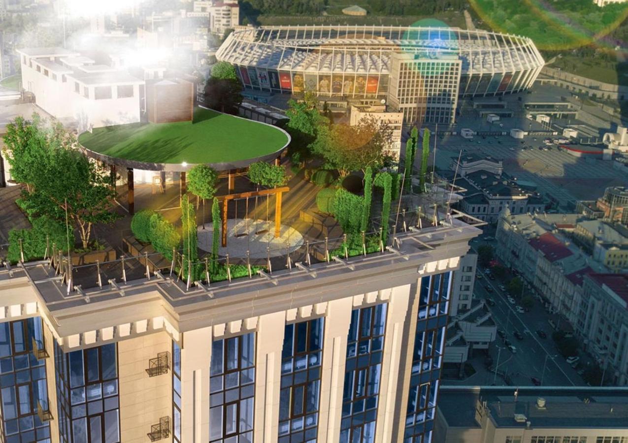Royal Tower Vip Smart Apartments 4 Kyiv Exterior photo